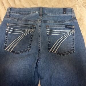 7 for all mankind dojo jeans size 29